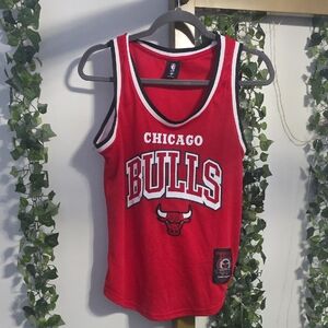 NBA Red Chicago Bulls Women's Tank Top